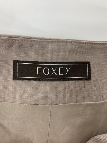 フォクシーブティック Pants Olivier 41156 パンツ 38 グレージュ ITZD418VGHCO