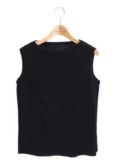 フォクシーブティック Knit Top Affetto 42199 ニットトップス 38 ブラック ITBA9AFYHZLQ