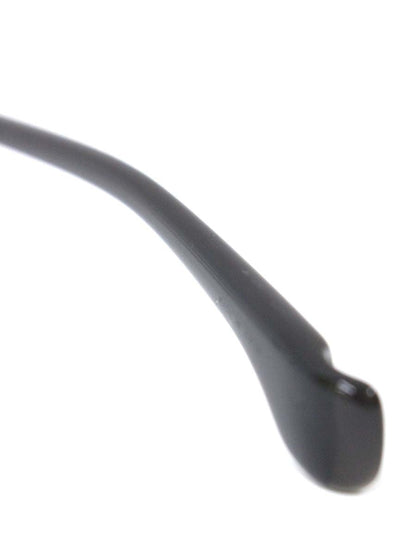 フォーナインズ S121-T 眼鏡 シルバー/ブラック オーバル ITZE89JJP5DW