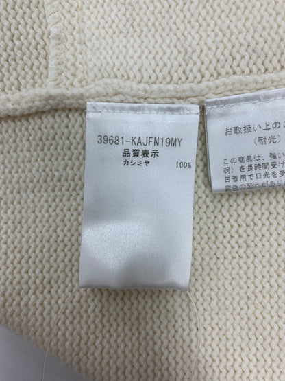 フォクシーブティック Hoodie Cashmerew 39681 カーディガン F ホワイト ITA77TLCYSXG