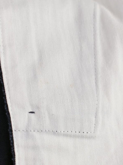 ドゥロワー  コットンギャバ テーパードパンツ 6514-236-0910 36 ネイビー ITYY8E9AMCI8 【SALE】