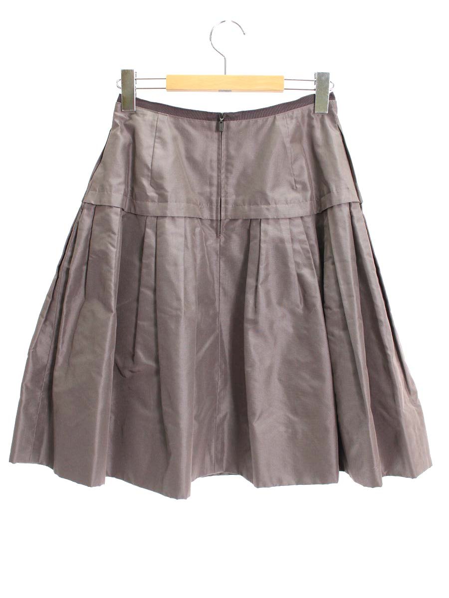 フォクシーブティック 29900 スカート 38 ベージュ Skirt ブローニュ IT1LFXVJBUF4