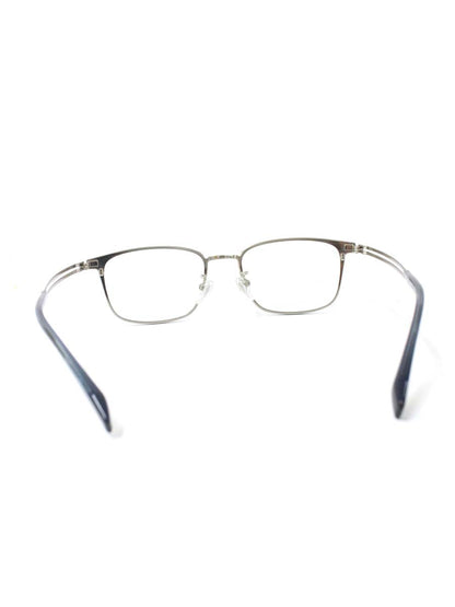 ラインアートシャルマン XL1807 メガネ ブルー メタルフレーム スクエア ITGFRAAVAEOS 【SALE】