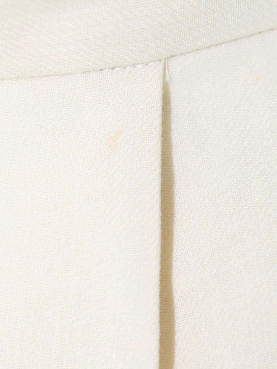 フォクシーブティック Elegant Long 39118 パンツ 40 ホワイト ワイド IT5WJXIISDPW