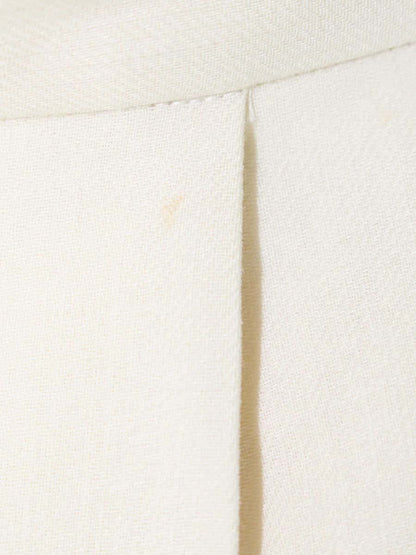 フォクシーブティック Elegant Long 39118 パンツ 40 ホワイト ワイド IT5WJXIISDPW