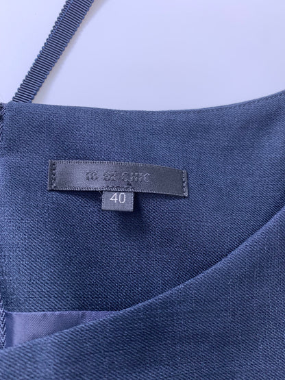 トゥービーシック ワンピース 40 ネイビー レース ITKL362T1D06