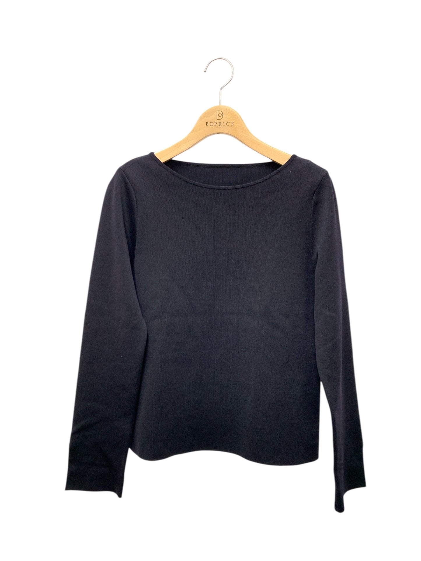 フォクシーブティック Knit Top Petit Pearl 40296 ニット セーター 38 ネイビー ITTQTM7U9KKG