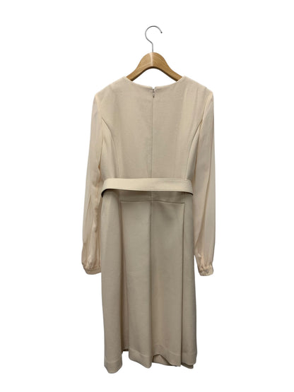 エリザ 29108181 ワンピース 2 ベージュ 袖シアー ITP3TV06T7K4