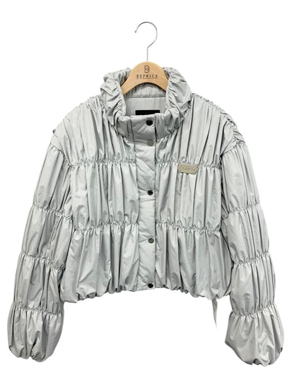 フォクシーニューヨーク Short Coat Neige 43870 ジャケット 40 ブルー 中綿 IT8SWDJQX7JO