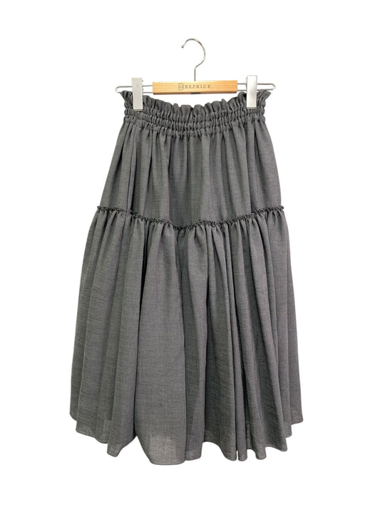 デイジーリン Raku-Raku Swing Skirt 06721 スカート 38 グレー 2023年増産品 ITDS5IKP2GH0