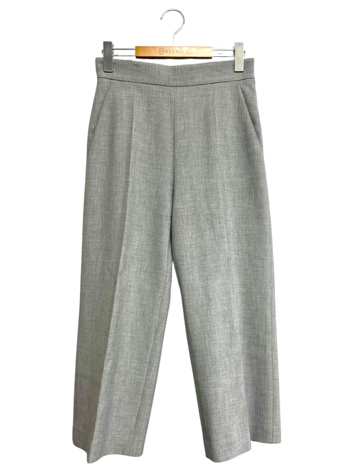 フォクシーニューヨーク collection Wide Pants 39605 パンツ 38 グレー IT0HQ52Q2EO4