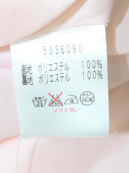 ルネ ベーシック 5336060 ワンピース 32 ピンク バックジップ ITENFU8B6JUA