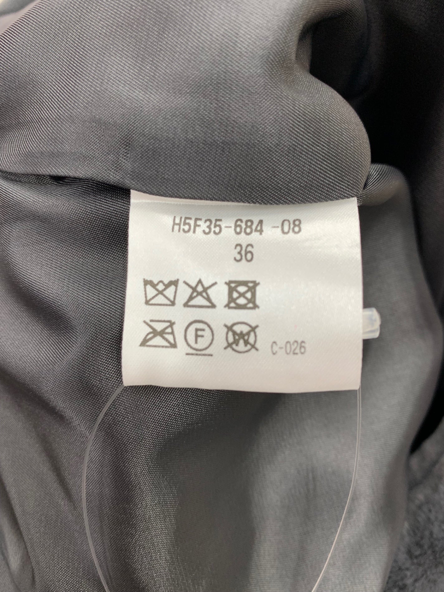 マッキントッシュフィロソフィー フェイクファースタンドブルゾン H5F35684 36 グレー ITF9GYYNXXVY