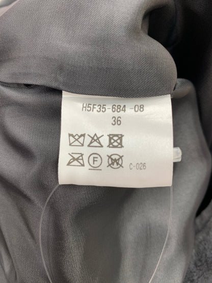 マッキントッシュフィロソフィー フェイクファースタンドブルゾン H5F35684 36 グレー ITF9GYYNXXVY
