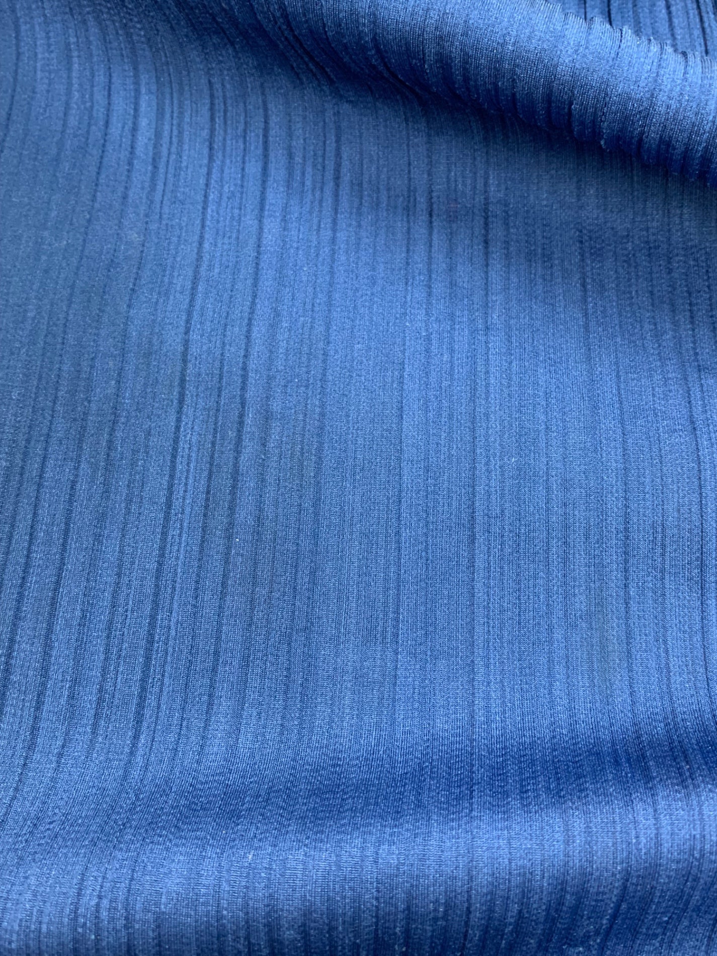 プリーツプリーズイッセイミヤケ PP83-JF693 パンツ 1 ブルー バイカラー IT9S5CQB37KP