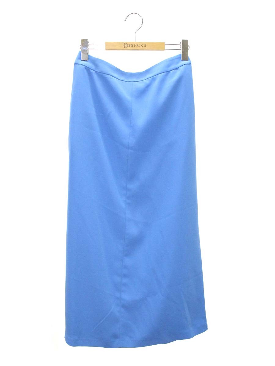 アドーア ドライタッチジョーゼットスカート 531-3120600 36 ブルー ITMD5GGYAL9M