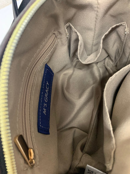 エムズグレイシー リボン付きコンパクトショルダーバッグ 294509 ブラック IT7EXFIXNKNG