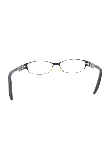 アイシーベルリン Guuchan メタルフレーム フルリム オーバル ブラック ITOIH847Z8M1