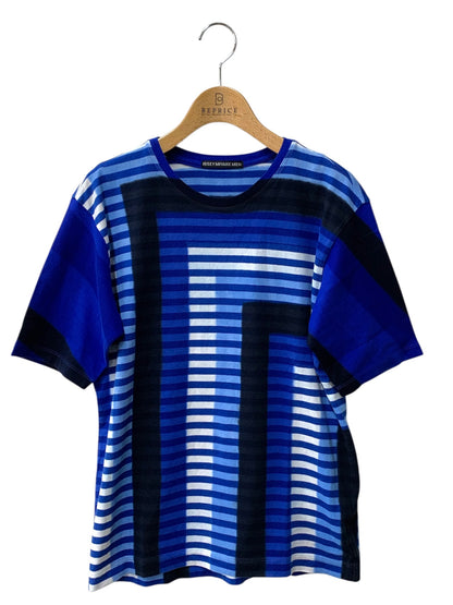 イッセイミヤケメン イッセイミヤケ　ME53JK195 Tシャツ 1 ブルー クルーネック ITOENT7BV7RQ