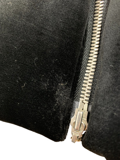 エポカ KA107-057-09 ダウンジャケット 40 ブラック ビジュー ベロア ITJ27FL8YT18