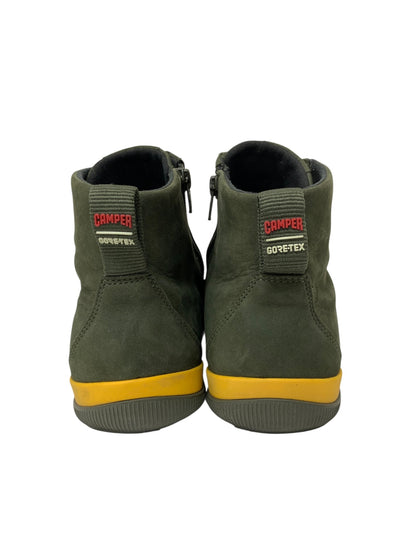 カンペール Peu Pista GM Goretex ブーツ 40 カーキグリーン カーフスキンレザー MICHELIN®ラバーアウトソール ITWSRF79JAWS