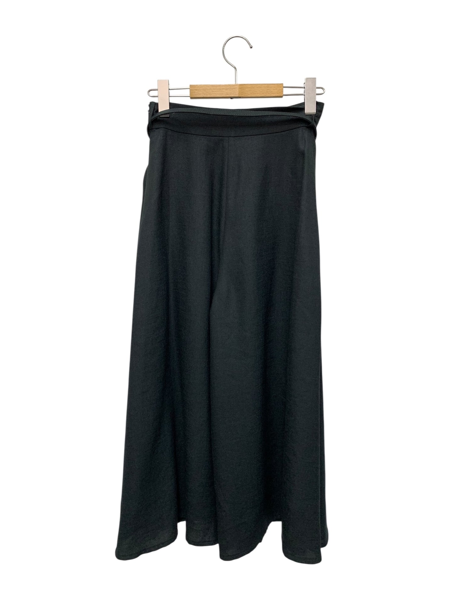 ルネ 6925790 パンツ 34 グリーン ベルト付き IT1LT2MHR15Q