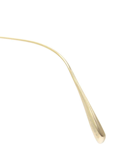 BJクラシックコレクション COM-510N NT メガネ ブラウン ゴールド チタン コンビフレーム フルリム ボストン ITIZNDY5CBBB