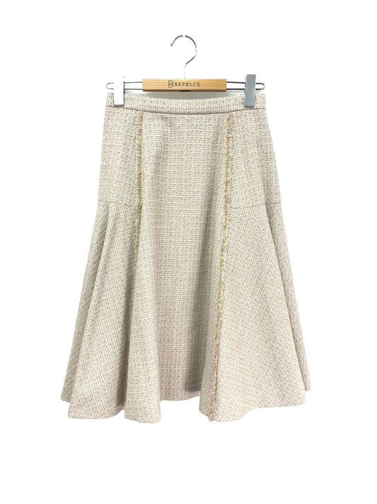 フォクシーブティック Skirt 39634 スカート 38 ベージュ ITPYS8XZLPQG