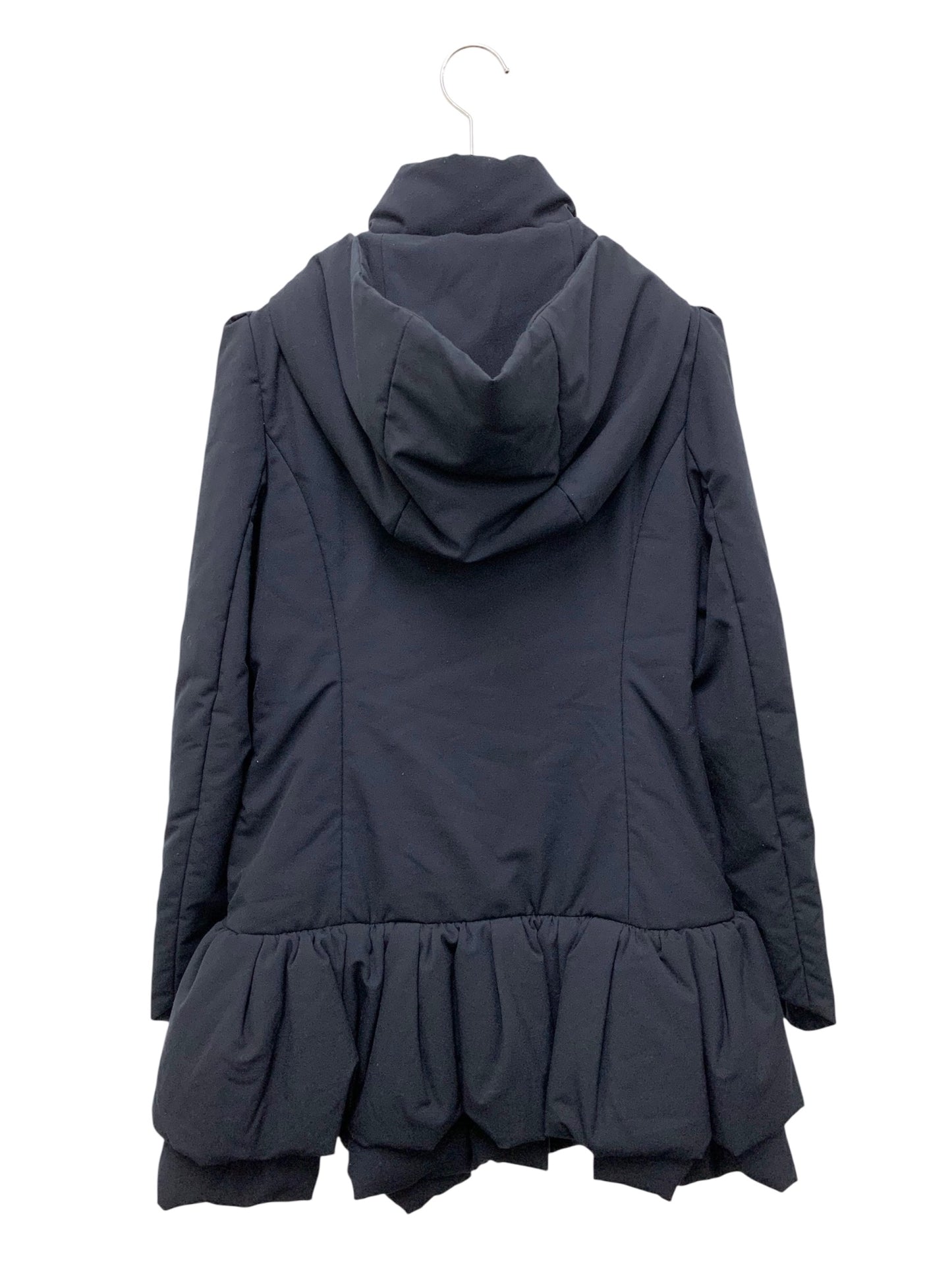 フォクシーニューヨーク ブリリアント タキシードクッション 33726 コート 38 ネイビー 中綿 IT0M8CYYEHB7