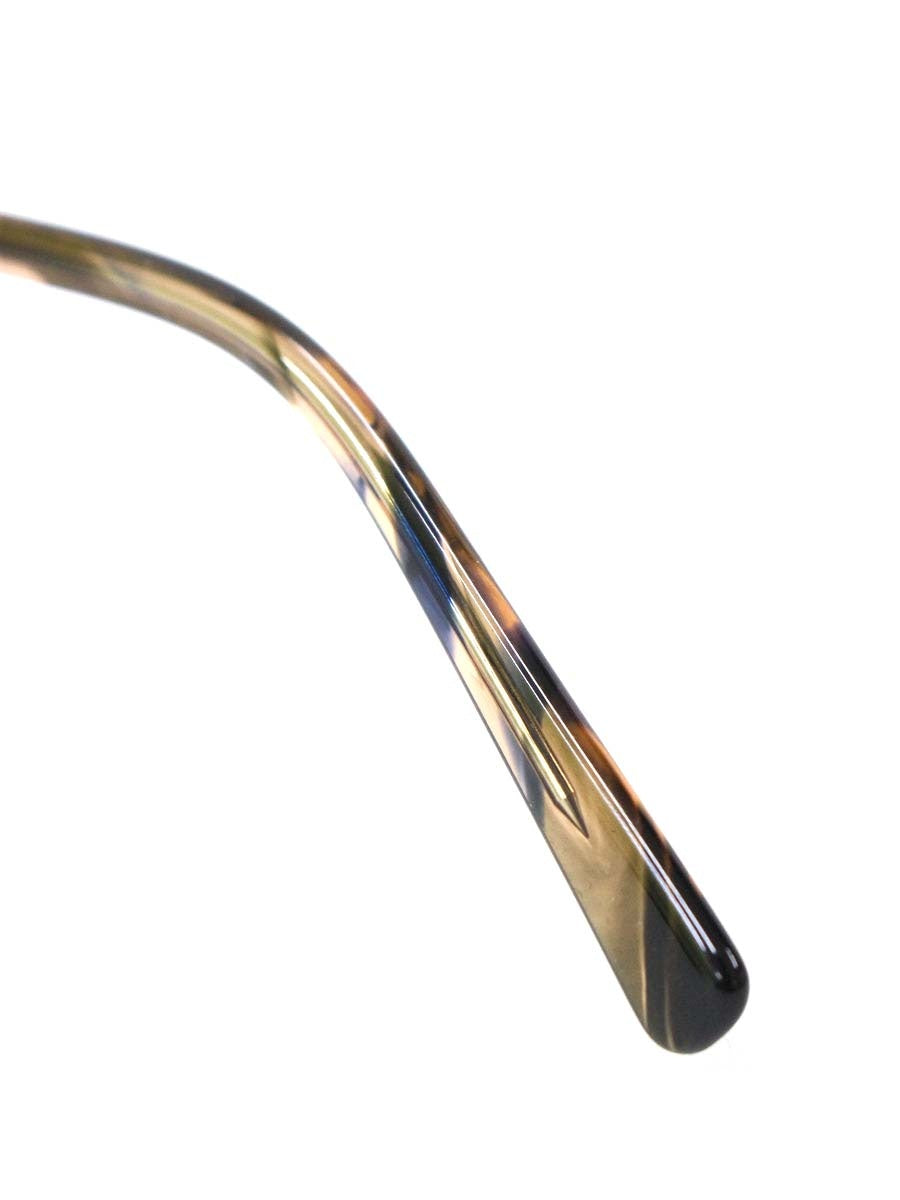 井戸多美男 T466 メガネ ブラウン セルフレーム スクエア ITZVMWARSD7K