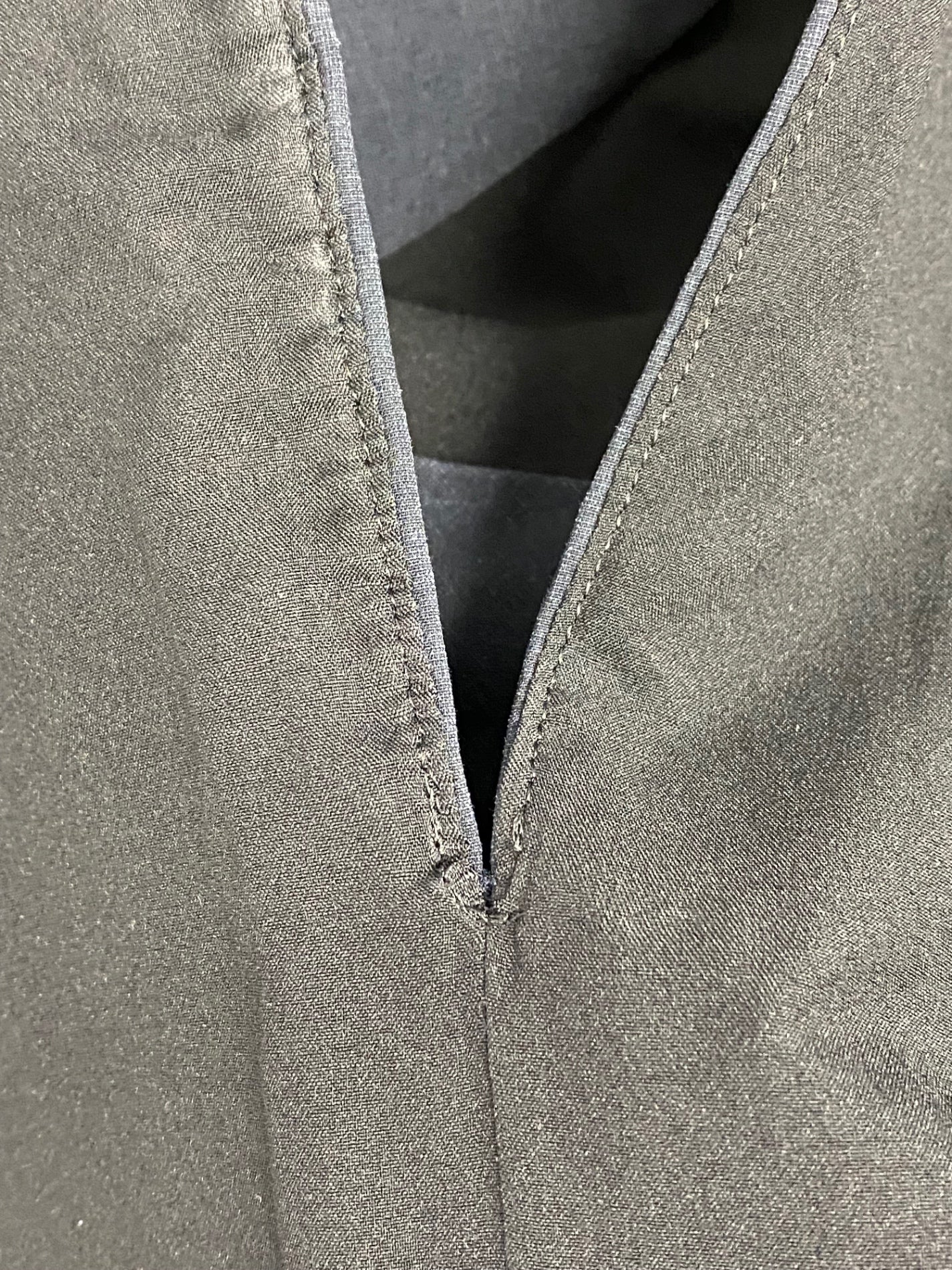 フォクシーニューヨーク ドレス NY ウォッシャブルナイト 35967 ワンピース 38 ネイビー IT8AWI94MMI7