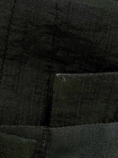 ルネ 5936320 ワンピース 34 ブラック ノースリーブ ワンピースドレス パール フリル ITGPY2BAAJ4C 【SALE】