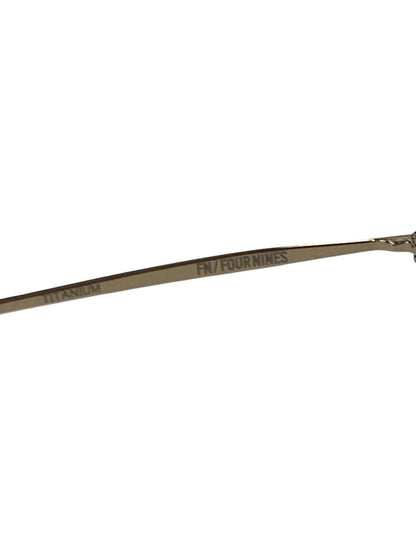 フォーナインズ FOUR NINES FN-0648 サングラス ゴールド メタルフレーム ボストン ITP24K34VERU