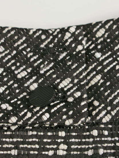 ルネ 6415140 ショートパンツ 34 ブラック/ホワイト TISSUE ツイード ITSTZ9XXHRA8