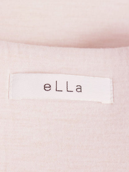 エラ ボンディングコート ピンク IT7WQIGEZ592