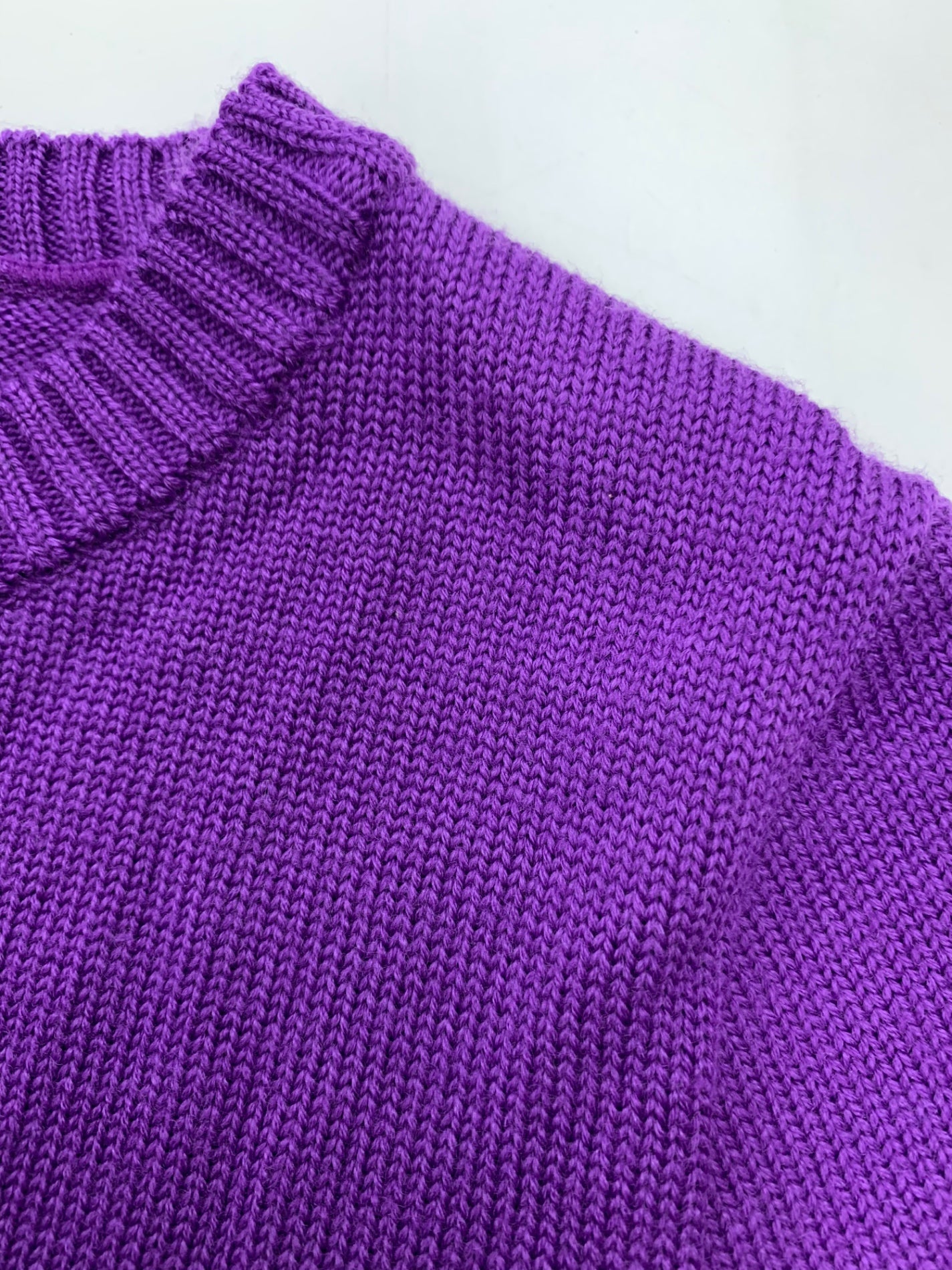 ルネ 6342187 カーディガン 36 パープル ウール ITVY4J8AB84O 【SALE】