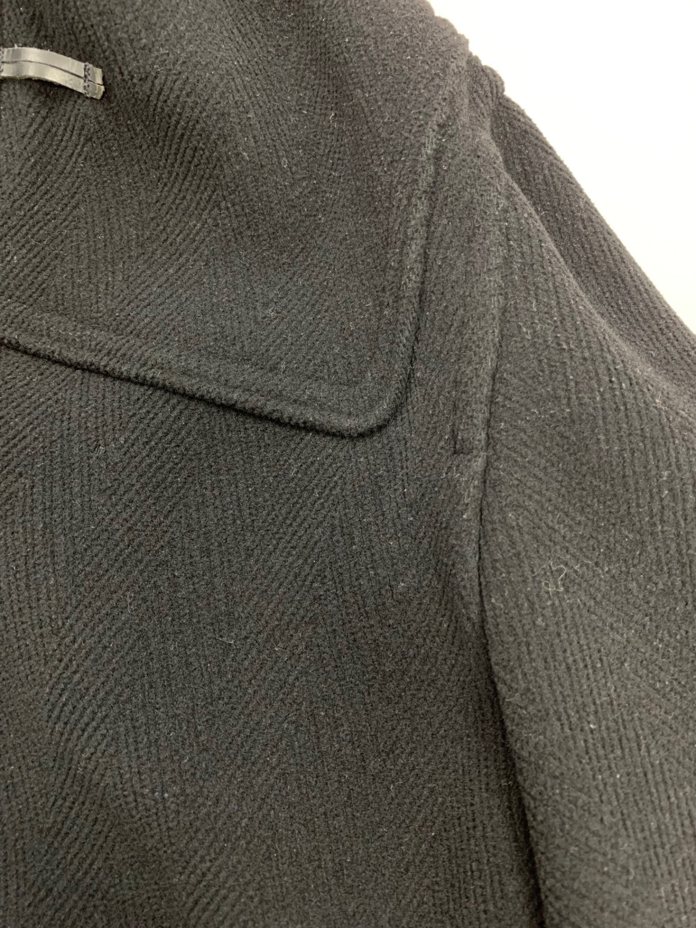 グローバーオール ダッフルコート 40 ブラック IT64WELTPRXU