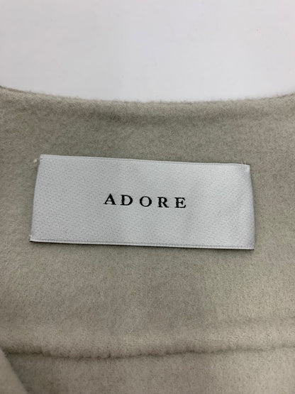 アドーア 5318252002 コート 38 ベージュ カシミヤ ITKRU5ZX4SU2