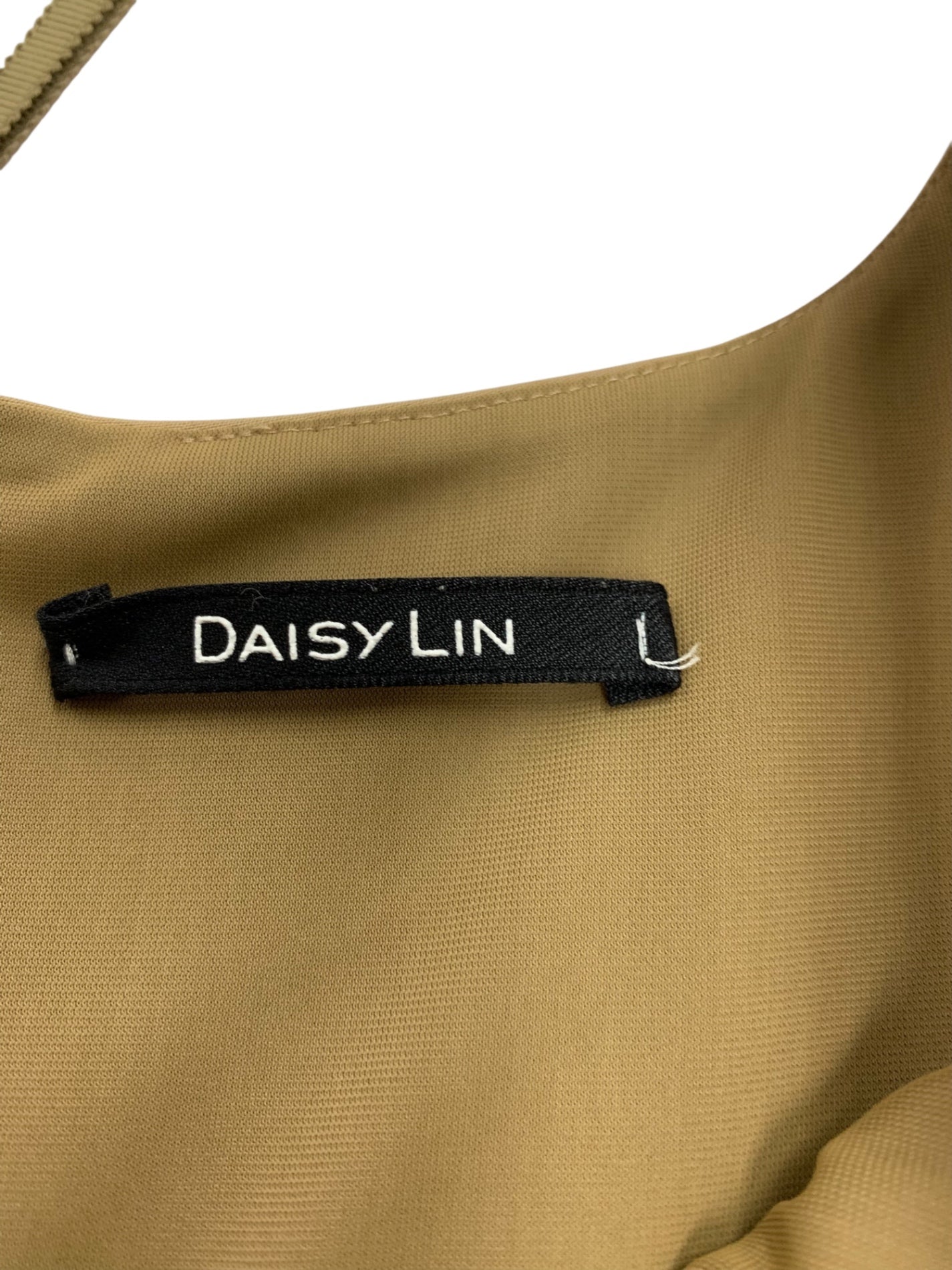 デイジーリン Dress 06374 ワンピース 38 ブラウン ITVY6V6L2922