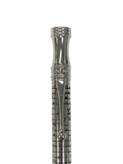 カンポマルツィオ フィリィグリー スクリッタ 480994 ボールペン シルバー IT69D9REXDAQ