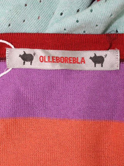 アルベロベロ 222388 ニット F マルチカラー ぶたさんモチーフ IT0NAAKMDDJ4