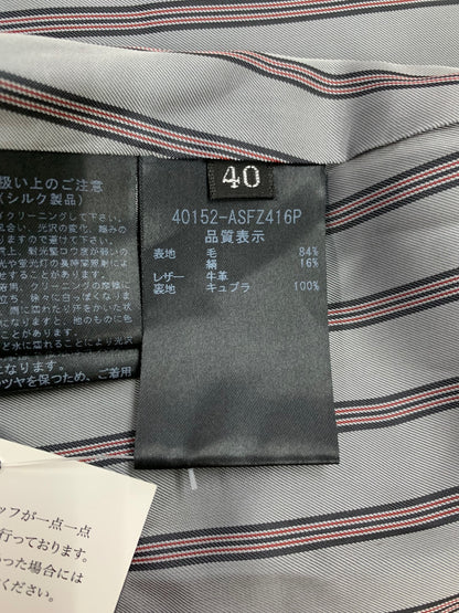 フォクシーブティック Skirt 40152 スカート 40 チャコール ウール フレア ITXKKPS0TR8G