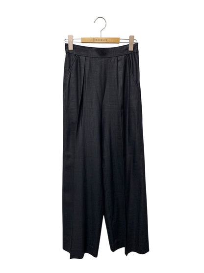 フォクシーニューヨーク Vivant Pants 44700 パンツ 38 ネイビー タック ITYXQ65VDCGG
