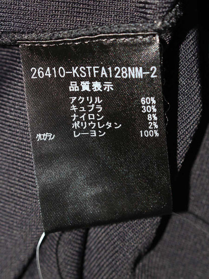 フォクシーブティック 26410 ニットセーター 42 ブラック タートルネック 半袖 ITSQ9LKR6RTX