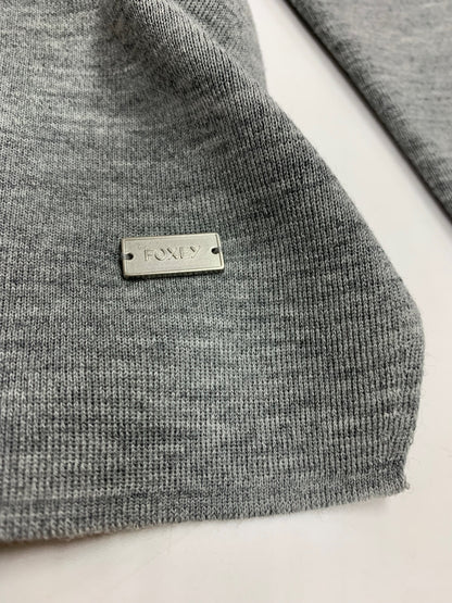 フォクシーブティック グレースタートル 39116 セーター 38 グレー タートル IT4RR4NMYUE4