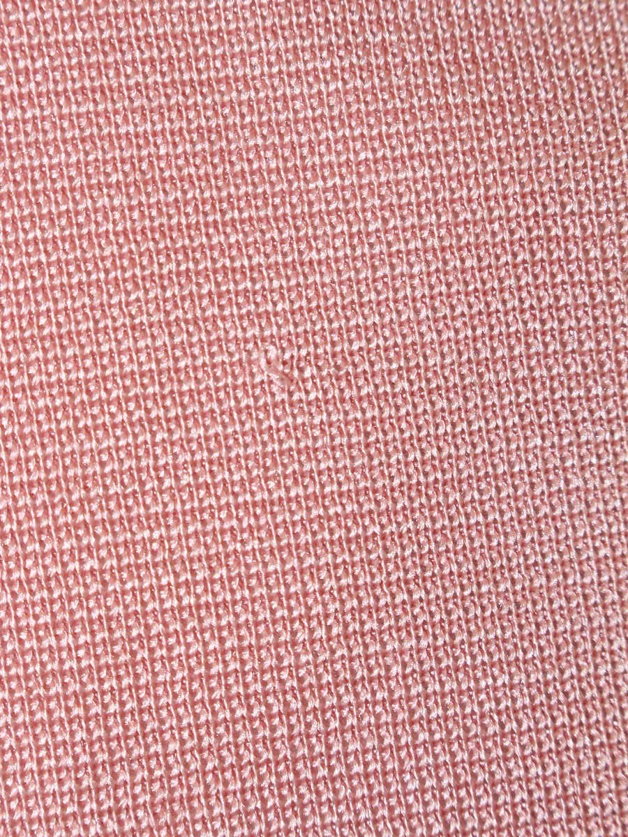 エムズグレイシー 918501 カーディガン 40 ピンク ボレロ リボン ラインストーン 薄手 ITS23K36U7GG