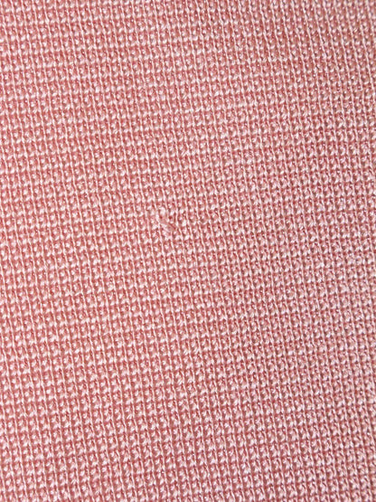 エムズグレイシー 918501 カーディガン 40 ピンク ボレロ リボン ラインストーン 薄手 ITS23K36U7GG