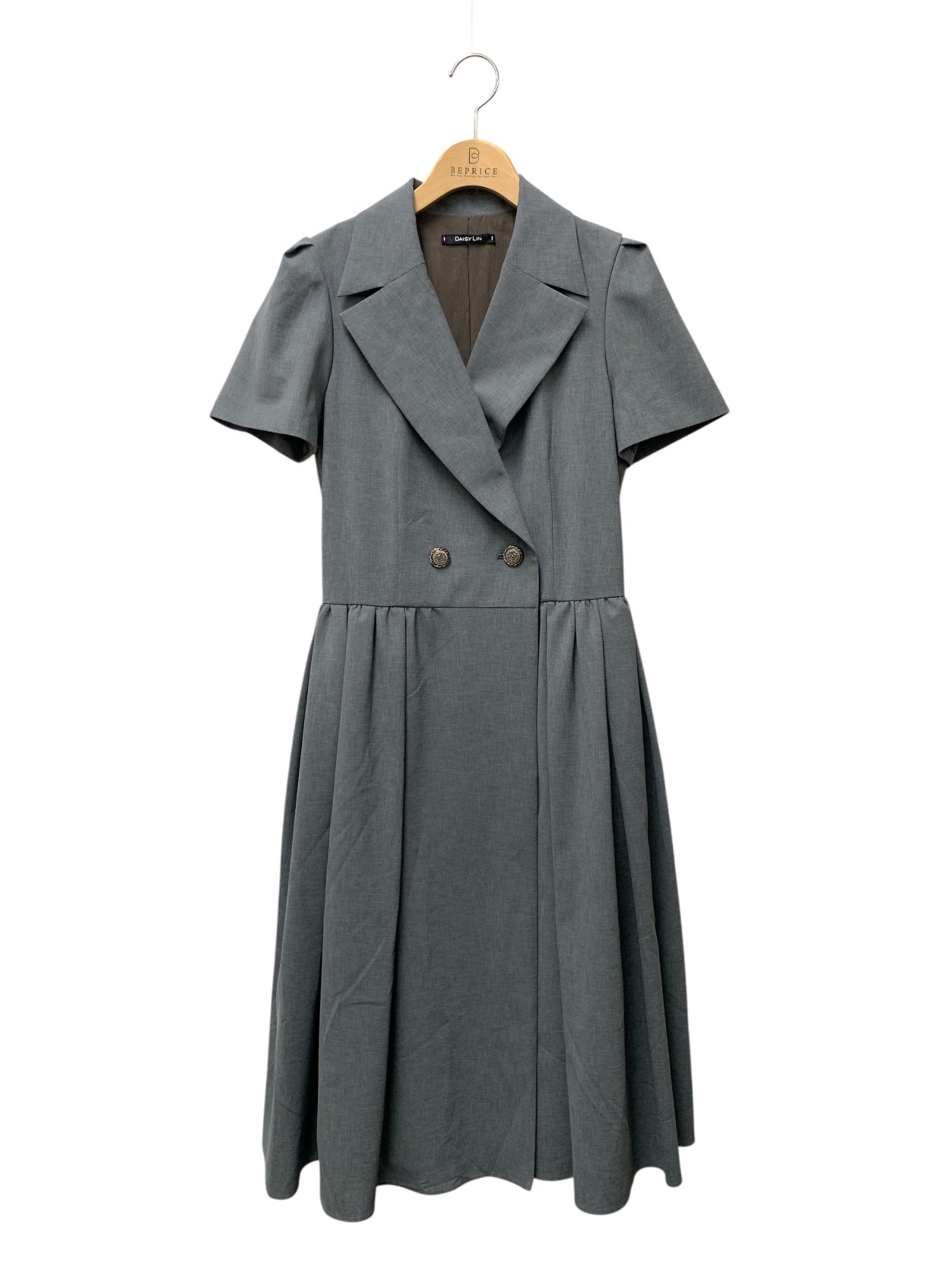 デイジーリン Dress Daisy Classic 07544 ワンピース 40 グレー | 中古