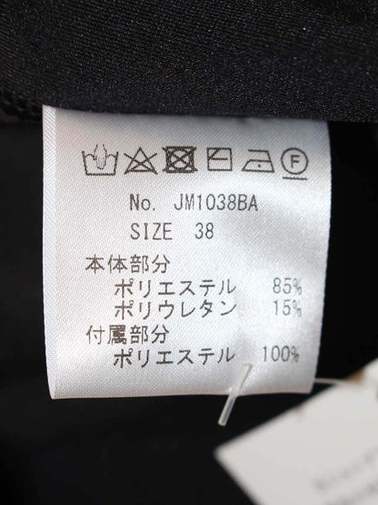 ジョリーミニョン JM1038BA カットソー 38 ブラック パフスリーブ ITP41DUSW3GC