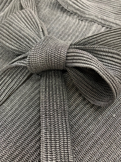 スペッチオ 411-551 ワンピース 40 グレー プリーツ ITB3RH2MHF0G 【SALE】